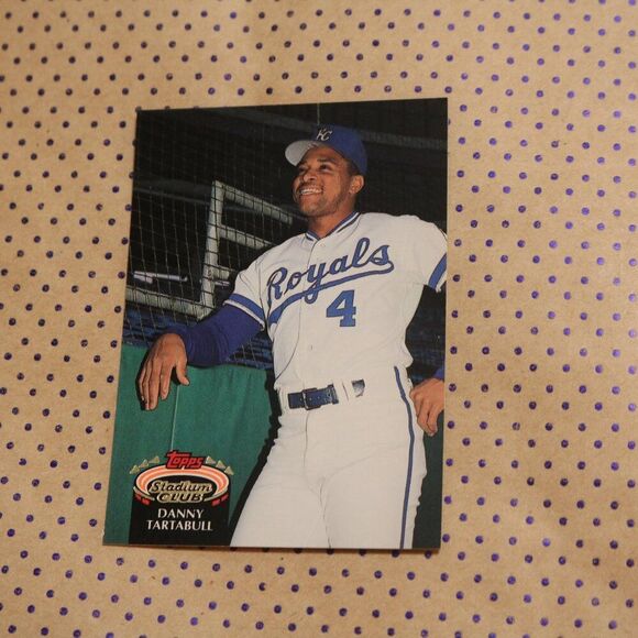 Danny Tartabull #191 Baseball Card - Picture 1 of 2